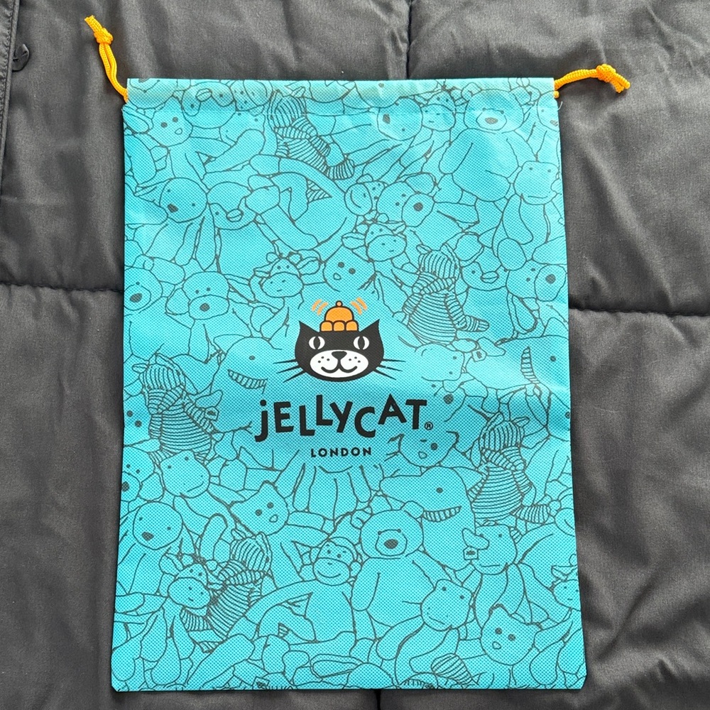 Jellycat London Teal Dust Bag